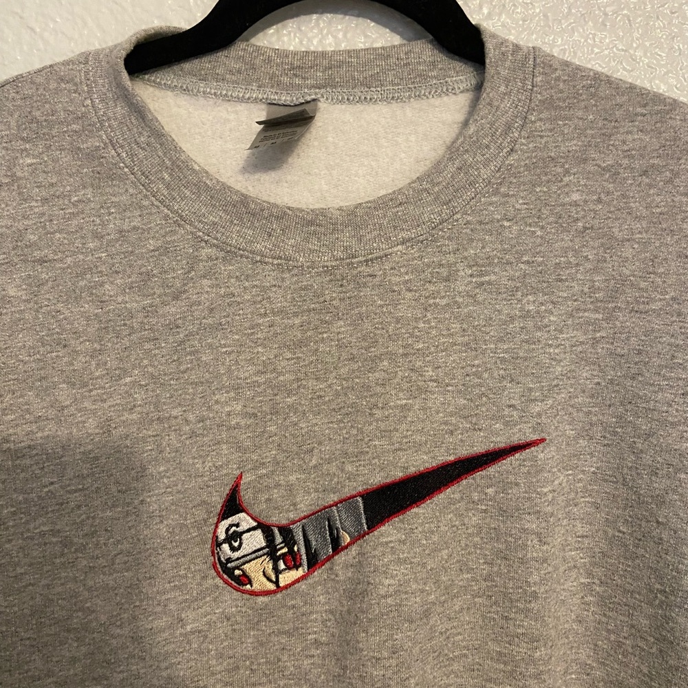 Anime “Nike” crewneck sweatshirt